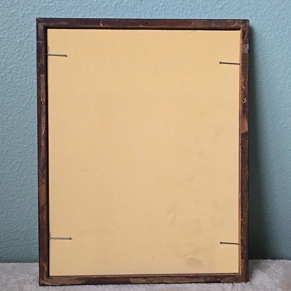 Vintage Dog Art Print in Frame, J Knowles Hare, Well I'll Be - Picture 6 of 8